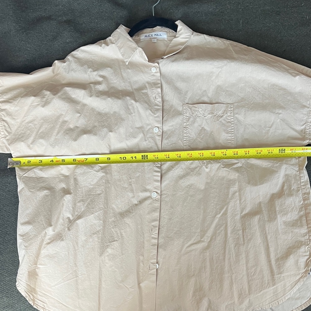 Alex Mill Jo Shirt Cotton Poplin - Picture 8 of 8